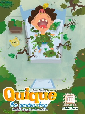cover image of Quique, the Garden-Boy